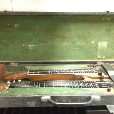 Very Rare Koa Wood Lap Steel Made for Hawaiian David Keli'i  Natural with Original Case Vintage Rare image 1