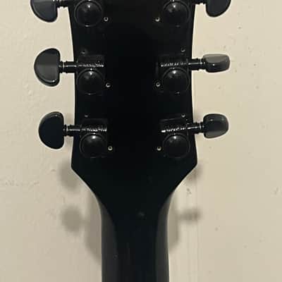 1976 Ibanez Deluxe 59'er Black Finish Vintage Electric Guitar MIJ image 5