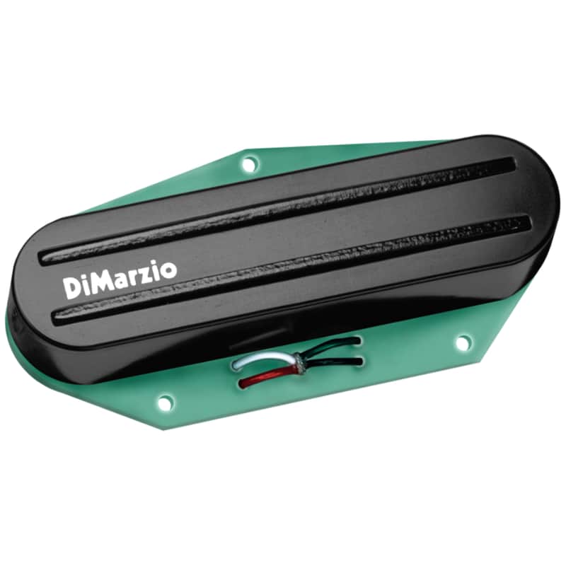 DiMarzio The Chopper T Humbucker Guitar Bridge Black image 1