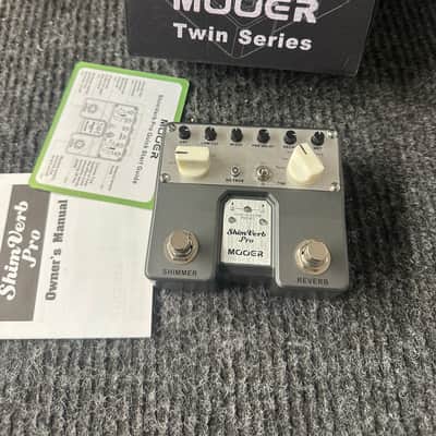 Mooer Shimverb Pro 2015 - Silver image 1