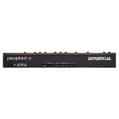Sequential Prophet-5 Five-Voice Analog Poly Synthesizer with Knob-Per-Function Front Panel and 40-Program Sound Set image 5