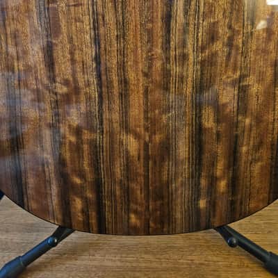 Black Finger Chinese Solid Wood Acoustic Grand Auditorium 2023 - Gloss image 14
