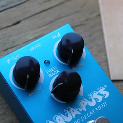 Way Huge (WM71) "Smalls Series Aqua-Puss Analog Delay MkIII" image 8
