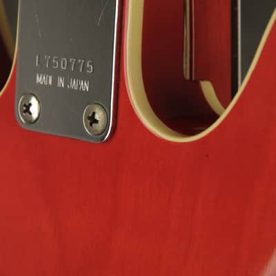 RARE 1975 Ibanez "lawsuit" era EB-2D copy HOLLOW BODY bass made in Japan image 21