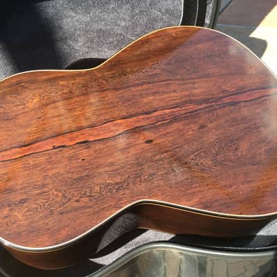 Martin Blackwell Concert Classical Double Top / Madagascar Rosewood Back Sides. image 6