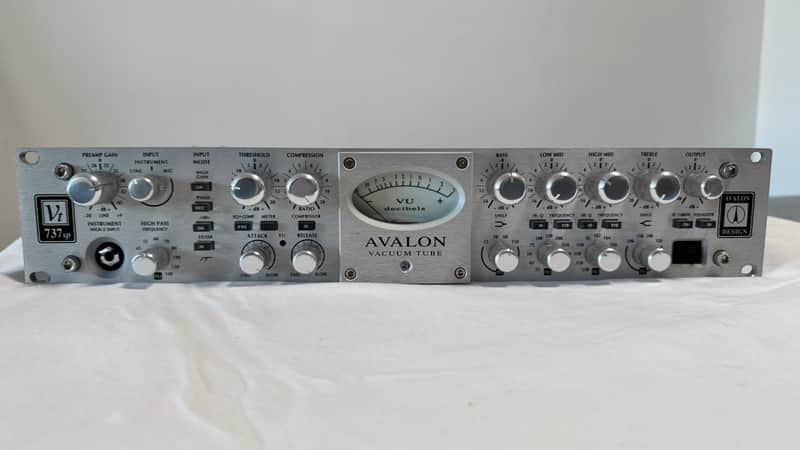 Avalon Avalon Vt-737sp 2010s - Silver image 1
