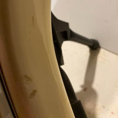 Fender Standard Performer Bass 1985 - 1987 - Frost White image 12