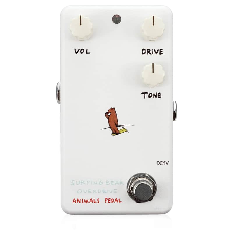 Animals Pedal Surfing Bear Overdrive V2 image 1