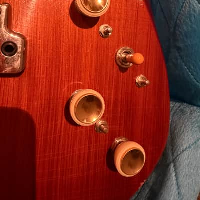 Ronin  Mirari 2020 Aged Amber Burst (Spider Crackle, Light Relic) image 8