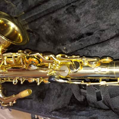 E. M. Winston Boston WSI-52 alto saxophone Brass, USA image 6