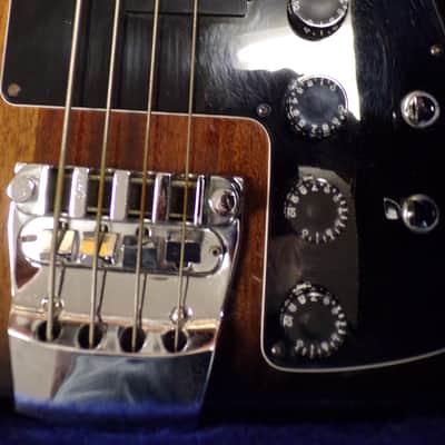 Electra MPC Outlaw Bass 78-80 Sunburst image 3
