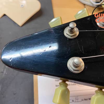 1991 Gibson Flying V ’67 Reissue Cherry – Early Reissue, Original Patent Pickups, OHSC image 19