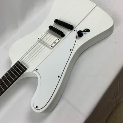 ESP LTD Phoenix Arctic Metal LH Snow White Satin Left-Handed Electric Guitar - B-Stock image 7