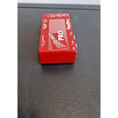 Hughes & Kettner Red Box Pro - Effects Pedal - Red - Excellent image 5