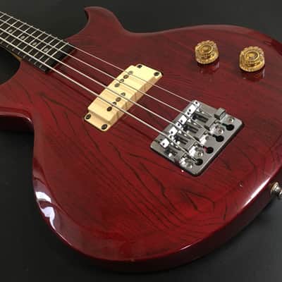 Aria Pro II CSB-380 Cardinal Series Bass Guitar Medium Scale early 80's Made in Japan image 6