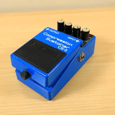 BOSS CS-3 Compression Sustainer 1985 Vintage Guitar Pedal Made in Japan image 3