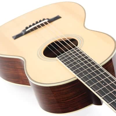 Santa Cruz PJ Cocobolo Sitka Spruce 2024 image 10