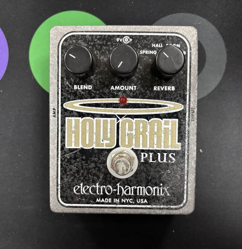 Electro Harmonix Holy Grail Plus Reverb digital effect image 1