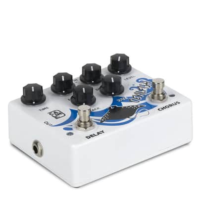Caline DCP-03 Devilfish Delay Pedal & Chorus Effect Pedal Free Shipment,price include the import duty for US buyer image 6