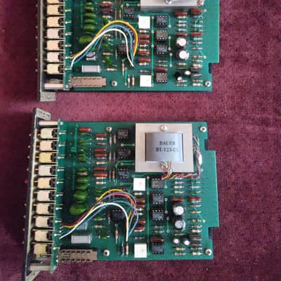 API 560 500 Series 10-Band Graphic Equalizer Consecutive Matched Pair image 3