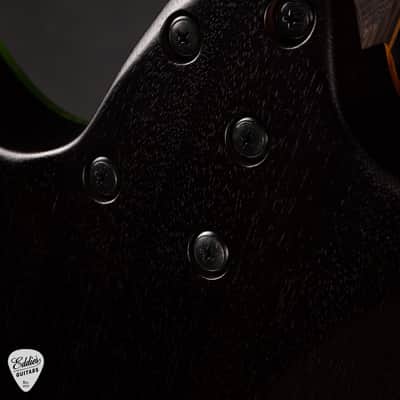 Strandberg Boden J Artisan 7 Koa - Natural Green Resin image 11