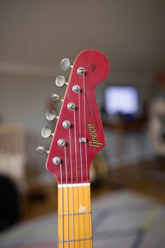 Greco DSE380 Super Power 1982 - Dakota red | Reverb