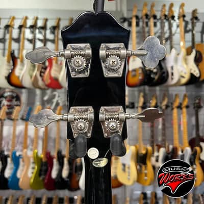Epiphone Eb 0 Sg Bass Black image 5