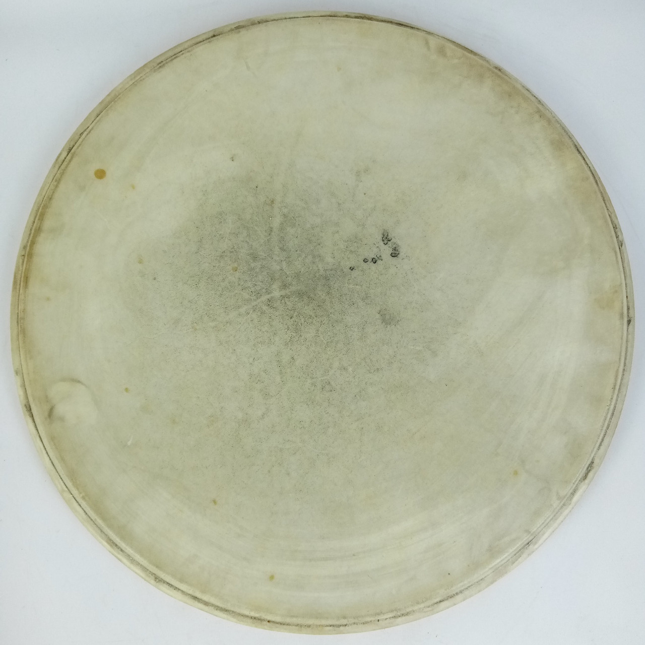 Leedy 14" Snare Drum Calf Skin Batter Head Unmarked Floor Tom Vintage 40s USA* — main photograph