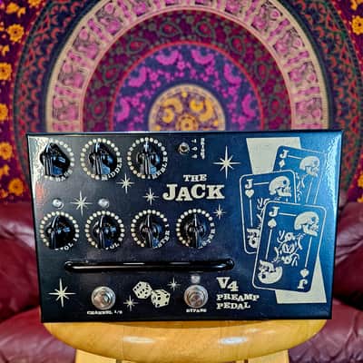 Victory Amps V4 The Jack 2-Channel 180-Watt Hybrid Guitar Amp Pedal 2022 - Present - Black image 1