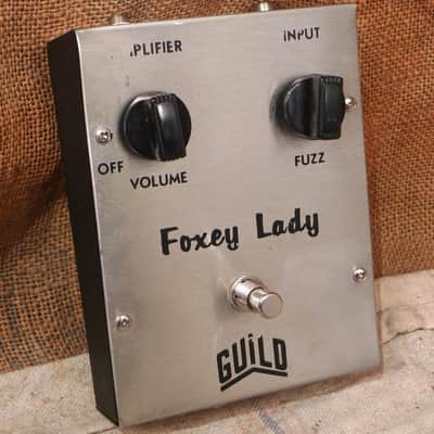 Guild Foxey Lady 2-Knob Fuzz | Reverb