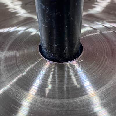 ‡‡‡Used Paiste 15" 2002 Heavy Hi-Hat Cymbals (Pair) - 90's Black Label Reissue In Excellent Condition‡‡‡ image 16