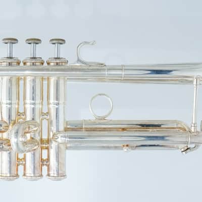 LA Sax Bb Trumpet - Silver image 4