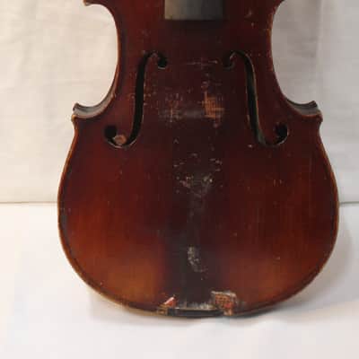 Neuner & Hornsteiner violin 1924 needs repair image 1