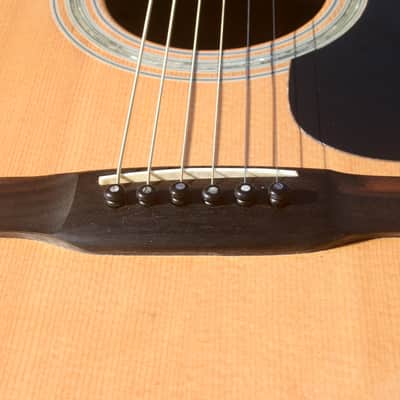 1975 Yairi YW-600 Dreadnought Guitar New Jacaranda Natural+Hard Case image 19