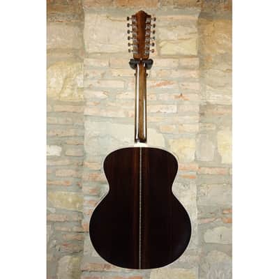 GUILD F-1512 12 String NAT Natural - Jumbo 12 Corde All Solid Rosewood - Westerly Archback Collectio image 18