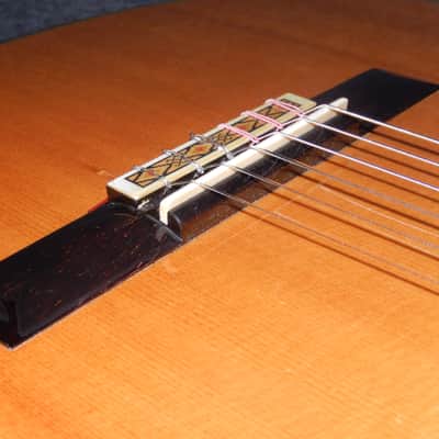 HAND MADE IN 2001 - TAKAMINE No10 - SWEET AND POWERFUL CLASSICAL GUITAR image 14