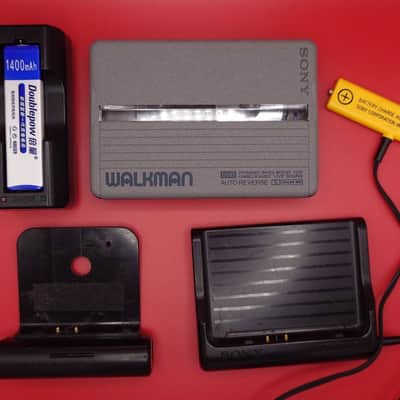 Fully Serviced Sony WM-503 Walkman Cassette Player Working Fully Serviced Sony WM-503 Walkman Cassette Player Working