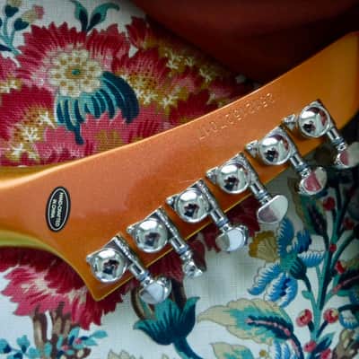Epiphone Futura Explorer Custom - Firestorm Shift - Near Mint image 9