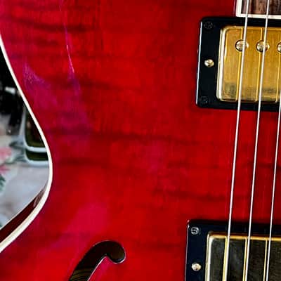 Gibson ES-335 2003 - Cherry finish image 3