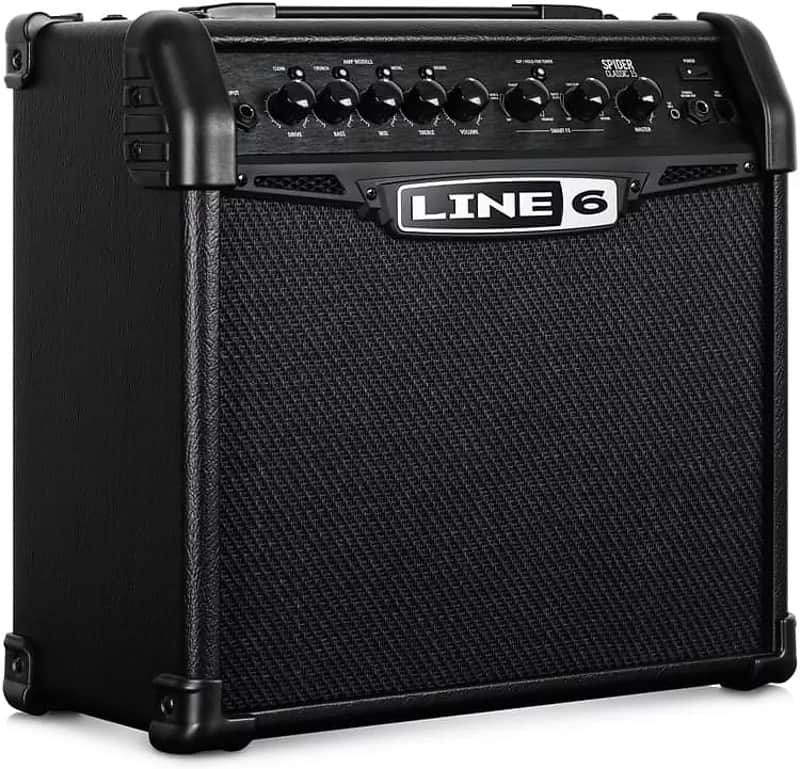 ◇ドリーム尼崎1号館◇LINE6 SPIDER Ⅳ 15 ギターアンプ【ジモティー割引対象商品】 Amazon | Line6 モデリングギターアンプ SPIDER IV 15 | エレキギター