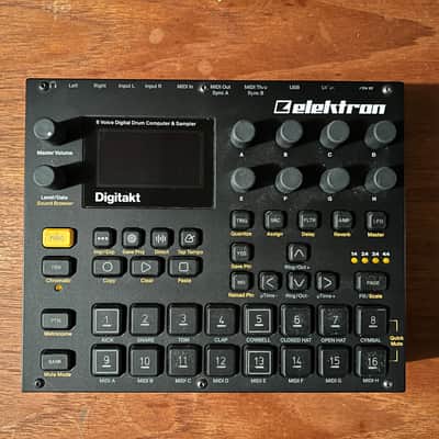 Elektron Digitakt and Digitone with 3-Tier Stand image 3