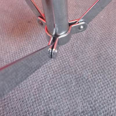Vintage Sonor Heavy Duty Double Tom Stand (Phonic / Signature Era) 1980s - Made in Western Germany image 4