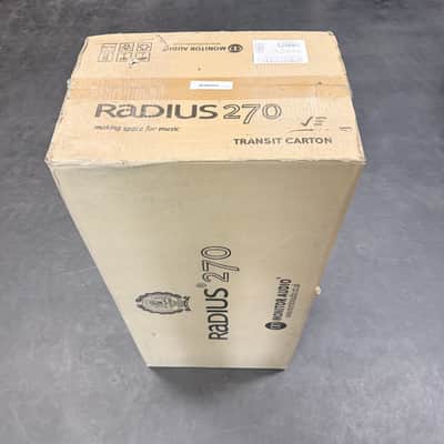 Monitor Audio Radius 270 Slim Floorstanding Speakers (New - In Box) - Walnut image 2