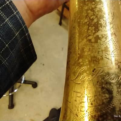Paul W. LeResche 1930s-1940s? - lacquered brass (Blessing Artist?) image 3