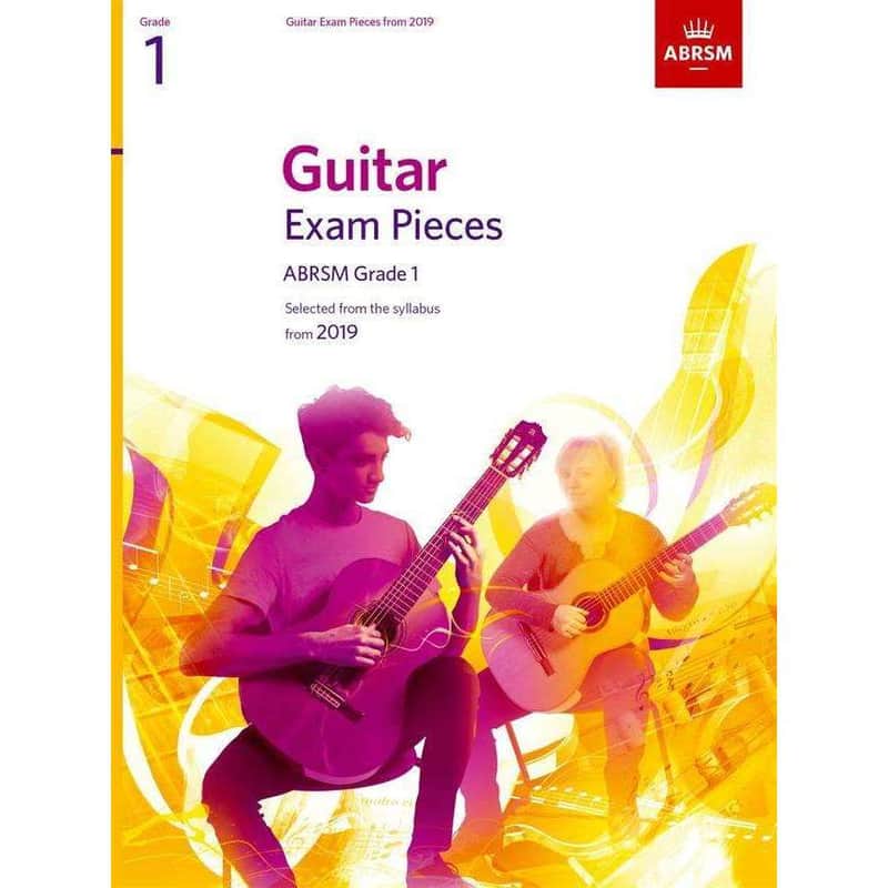 Music-Exchange ABRSM Guitar Exam Pieces (from ) - Grade 1 / No...