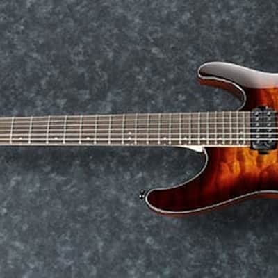 Ibanez S621QM Dark Eye Burst image 3