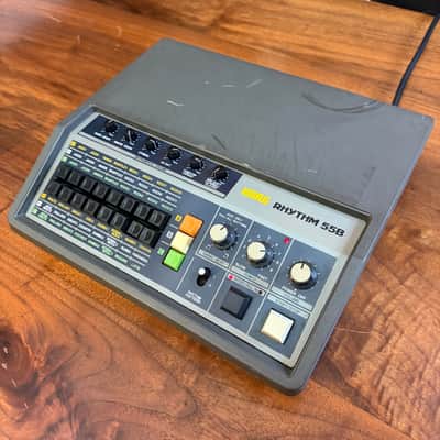 Korg KR-55B Rhythm Analog Drum Machine - With Artefacts uSync mod installed. Serviced image 1