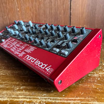 Nord Lead 4R Desktop/ Rackmount Synthesizer lead 4 Ver. 1.24 image 7