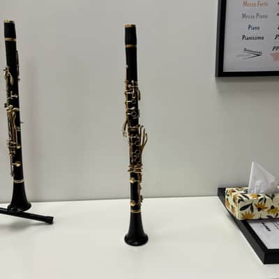 Yamaha Custom YCL-CS B-Flat Clarinet Mid 2000s Dark Grenadilla Wood image 4