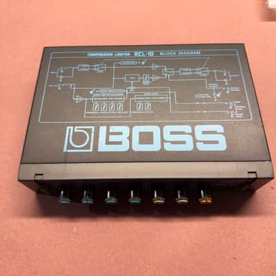 Boss RCL-10 Micro Rack Series Compressor Limiter 1985 - 1990 - Black imagen 2